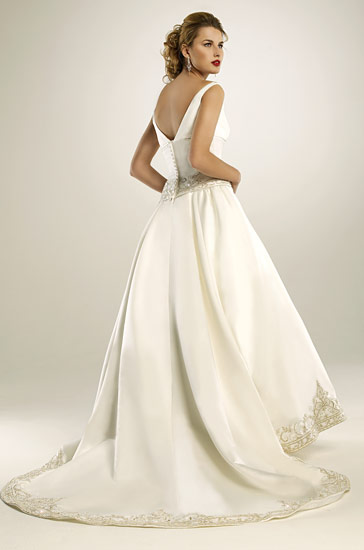 Orifashion Handmade Wedding Dress / gown CW024